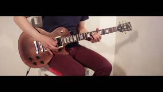 Kumamushi - Attakain dakara guitar cover