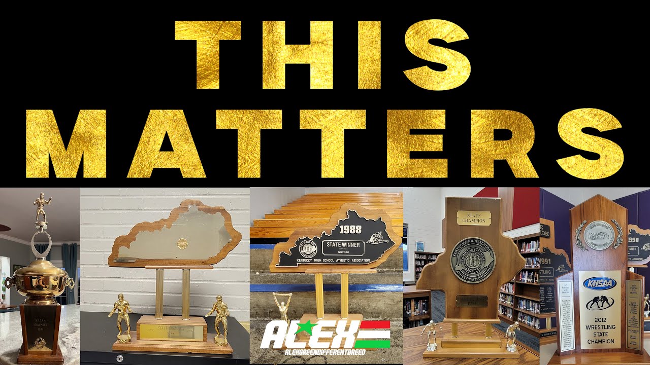 The 2025 KHSAA Girls &amp; Boys/Coed State Wrestling Tournament Hype Video