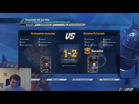 Campus Orzborne 19 j2: Olymau (Enanos del Caos) vs Printze (Altos elfos)