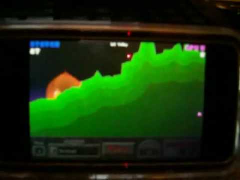 App Review: Pocket Tanks Deluxe