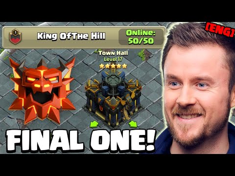 Final King of the Hill Before Town Hall 18