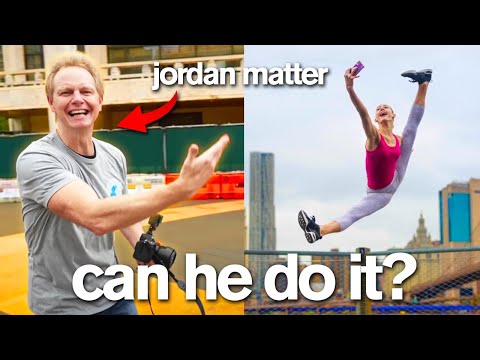 JORDAN MATTER - Can he get the PERFECT NY photo? | Skyline dance photography