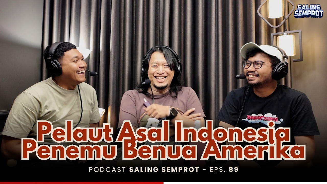 SALING SEMPROT EPS 89 - SISI JAHAT CHRISTOPHER COLUMBUS
