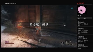 sekiro　まぼろしお蝶たおすまで