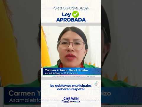 Más de 4000 comerciantes de #Chimborazo se beneficiarán #ecuador #asamblealegislativa
