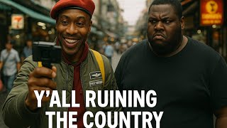 Yall YouTubers ruining foreign countries: Thailand nightlife Live