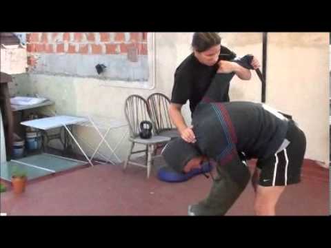 Tecnicas de Krav Maga 1 Daniela Krukower