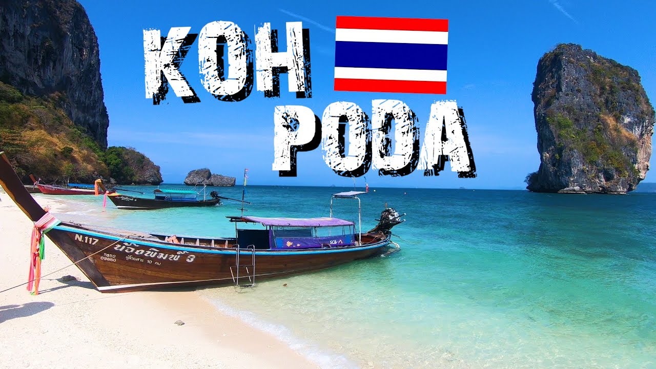 Experience the breathtaking Poda Island with this immersive video tour.