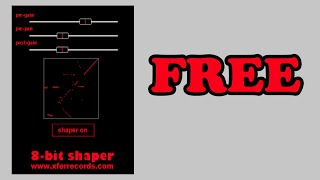 Video thumbnail for FREE 8 Bit Shaper by Xfer Records by FREE PLUGINS FREE