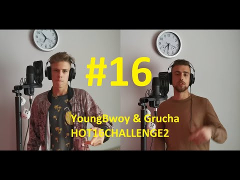YoungBwoy & Grucha   HOT16CHALLENGE2