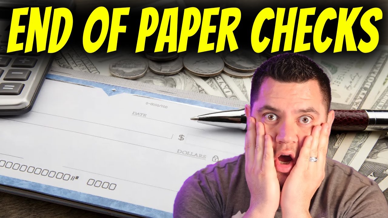 Federal Government Puts END To Paper Checks | Financial WARNING