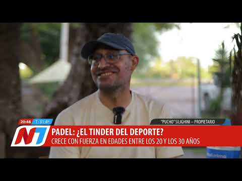 Padel, the new Tinder: a special report from News Channel 7