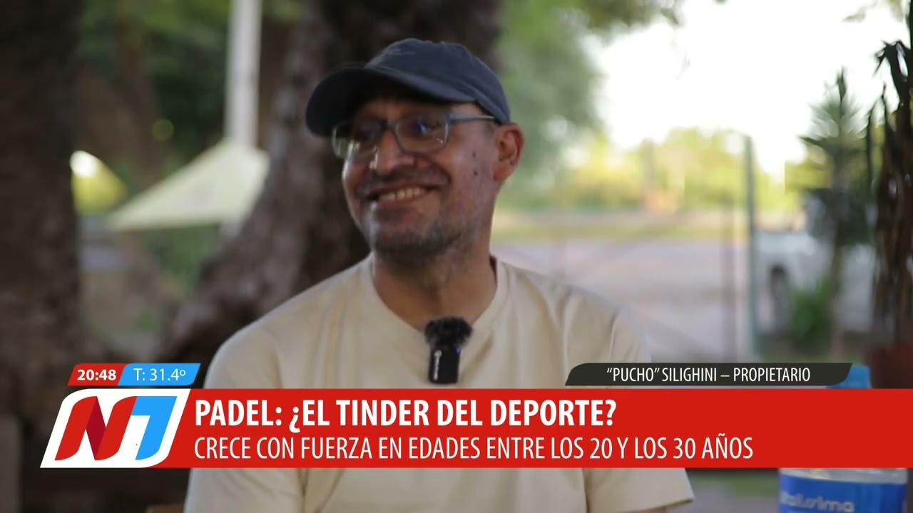 Pádel, el nuevo Tinder