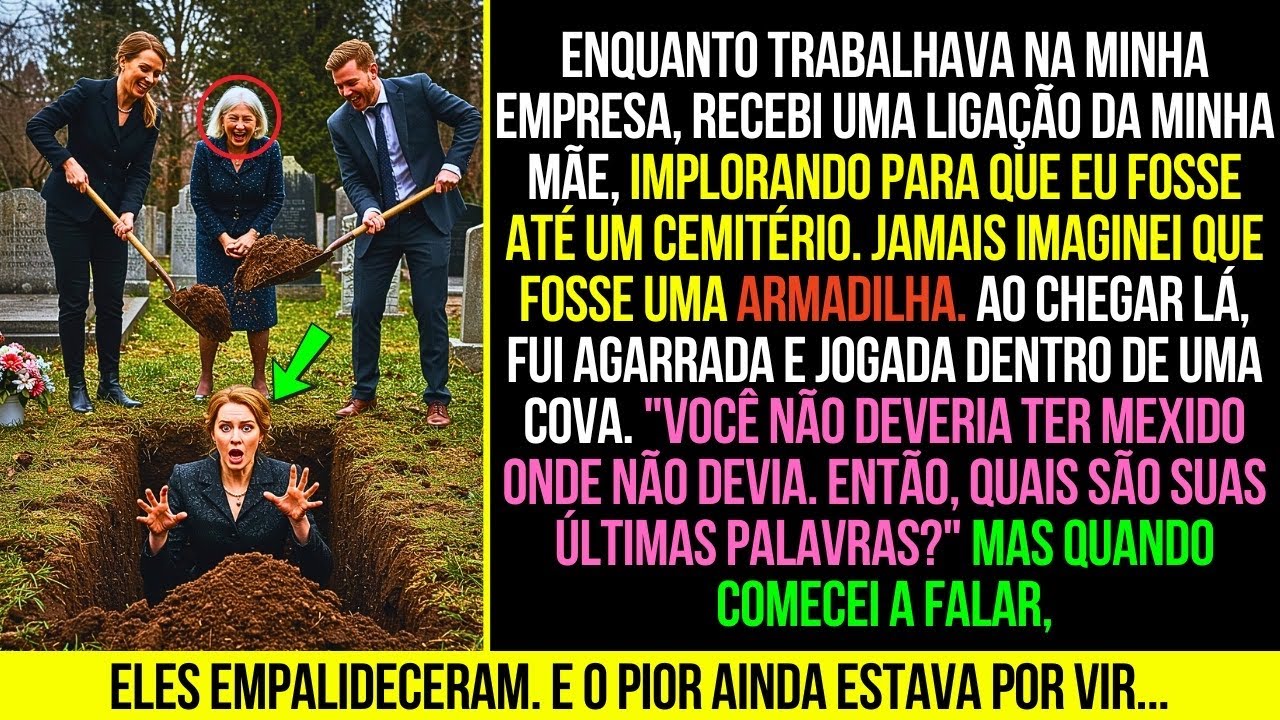 "Quais São Suas Últimas Palavras?" Minha Família Não Suspeitou Que Meu Plano Era Vingar a...