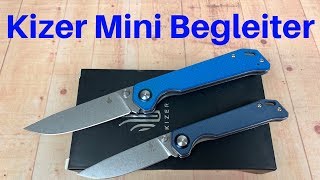 Kizer Mini Begleiter liner lock Super lightweight and pocket/budget friendly