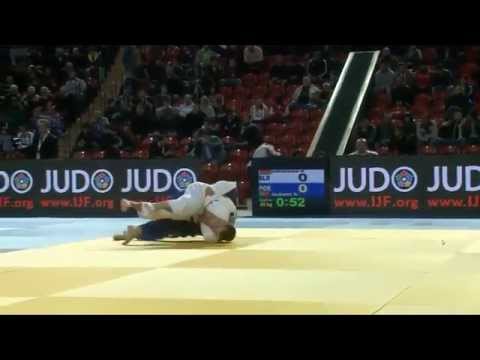 Judo Grand Prix Tbilisi 2015.66kg-D. Shershan(BEL)-Sergiu Oleinic(POR)
