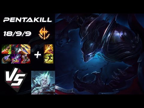 JUNGLE Nocturne vs Viego [PENTAKILL] - EU Grandmaster Patch 25.S2.4