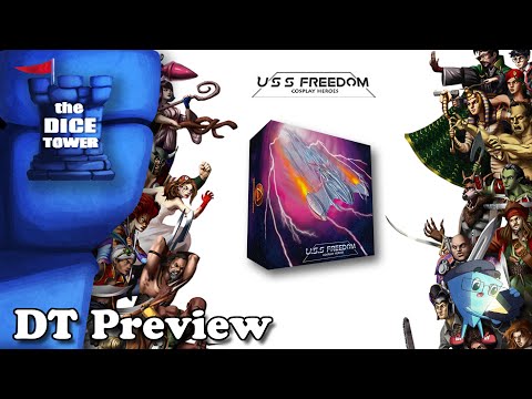 "USS Freedom" - DT Preview with Mark Streed