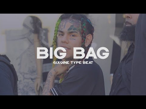[FREE] 6ix9ine x Tee Grizzley Type Beat - "BIG BAG" | Hard Rap Instrumental 2020