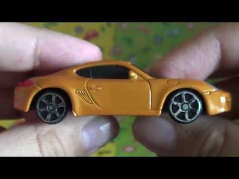 Maisto Fresh Metal Porsche Cayman