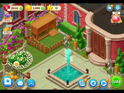 MatchingtonMansion 1287 level Gameplay Story