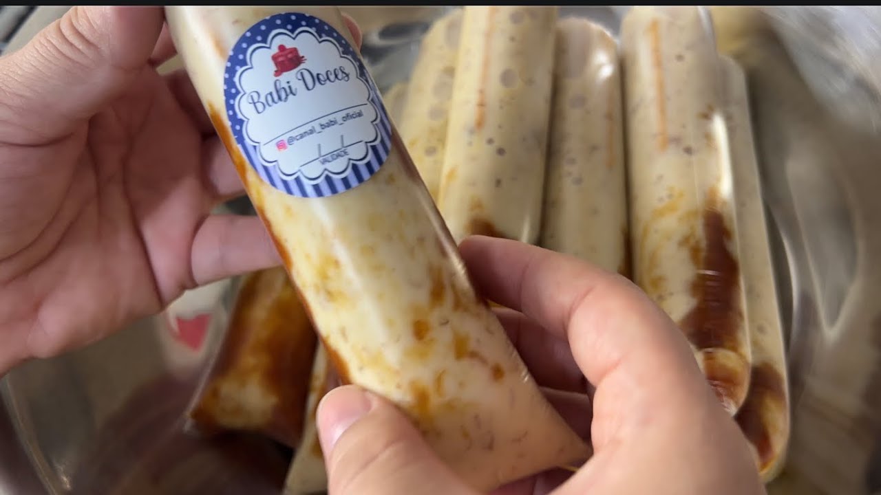 FATURANDO MUITO-GELADINHOS BASE CREMOSA SEM ESPUMA 🤑BANOFFEE ESPECIAL