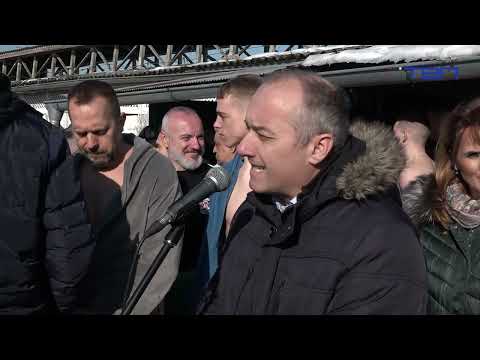 Stefan Miltenović prvi do Časnog krsta u Pančevu-TV Pančevo