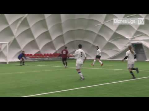 25.01.2017 III Liga D - Klonex vs Getinge Group