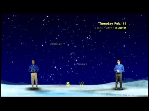 "Star Gazers" #1206M Feb. 6-12, 2012 1 min.