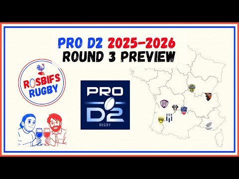 Pro D2 PREVIEW | Round 3