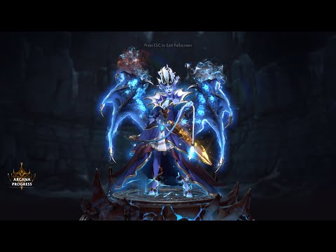 Arcana with ultra-rare immortal QOP Style 2!!