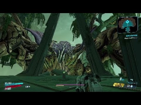 Borderlands 3 - Moze vs Graveward