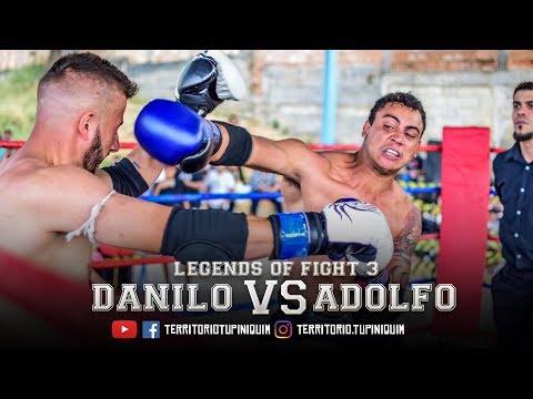 Adolfo vs Danilo - Legends of Fight 3