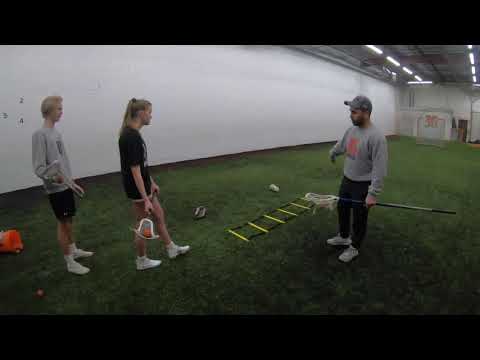 Footwork and Stick Skills for ALL positions | 36 Lacrosse Virtual Training