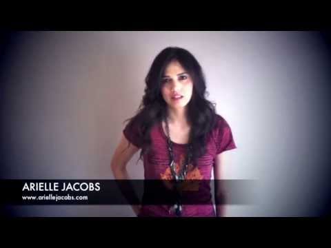 Arielle Jacobs- sings "Taking Chances"