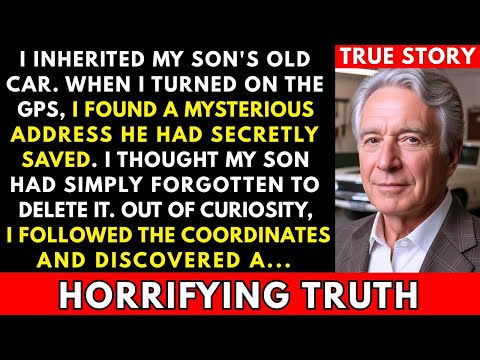 I Inherited My Son's Old Car. When I Checked The GPS, I Found A Secret Message He Had Left For Me.