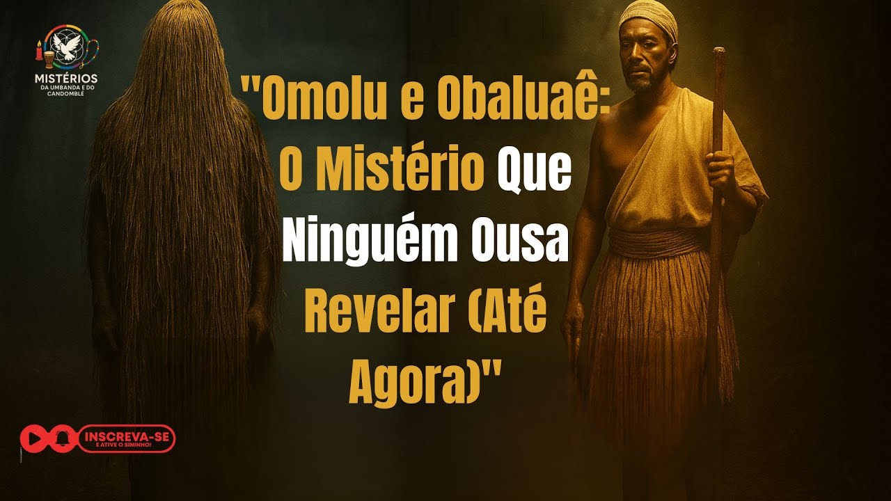 "Omolu e Obaluaê: O Mistério Que Ninguém Ousa Revelar (Até Agora)"