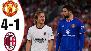 Download lagu Manchester United vs Ac Milan 4-1 Highlights & All Goals 2026 mp3 Download lagu Manchester United vs Ac Milan 4-1 Highlights & All Goals 2026 mp3