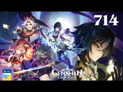 Genshin Impact: Perilous Trail - Update 2.7 - iOS/Android Gameplay Walkthrough Part 714 (by MiHoYo)