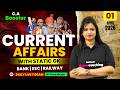 Current Affairs Today 1 April Current Affairs 2026 Daily Current Affairs 2026 By Priya Mam