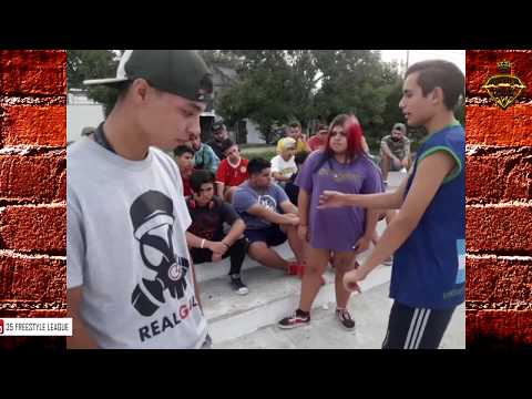 KIRBY vs CARO vs WILDO - 8vos Fecha 1 (1ra Temporada de Ascenso) 35 Freestyle League 03/03/19