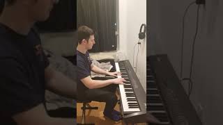 Part Of Me (Hannah Diamond) piano cover - Dylan Harari