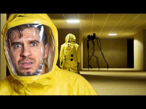 The Most Realistic Backrooms Game