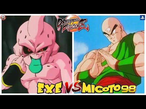 DBFZ EXE vs micoto98 - Japan StyLe