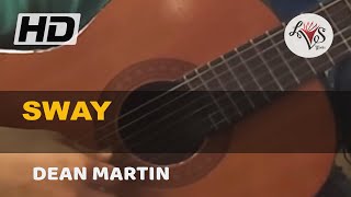 Sway - Dean Martin (solo guitar cover)