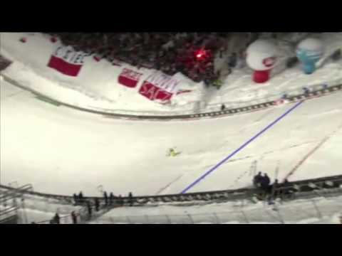Kamil Stoch Zakopane 2012 (David Goldstrom Willingen 2001 Adam Małysz).mp4