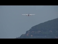 French firefighter Conair S-2 Turbo Firecat F-ZBAZ and F-ZBCZ Taking-off from Cannes Mandelieu