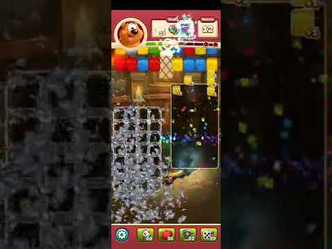 Toon Blast Level 856 No Boosters Series