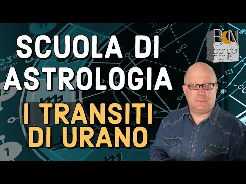 I TRANSITI DI URANO - SCUOLA di ASTROLOGIA con PAOLO FRANCESCHETTI