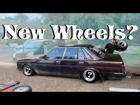 2JZ Cressida gets a new look!
